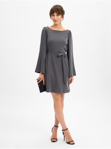 Vila Cocktailkleid VIEleinas in anthrazit - 0002