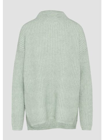 QS Strickpullover in 72W0_salbeigrün
