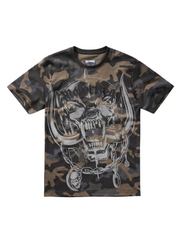 Brandit Brandit T-Shirts in darkcamo