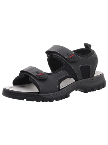 rieker Sandalen in schwarz