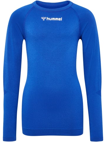 Hummel T-Shirt Hmlbl Kinder in TRUE BLUE
