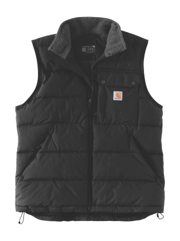 CARHARTT  Weste Montana in schwarz