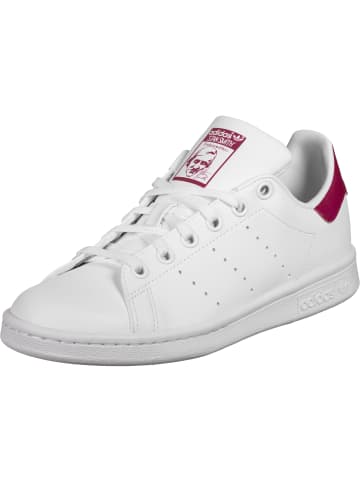 adidas Turnschuhe in footwear white/pink