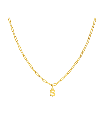 Lucardi Halskette Buchstabe