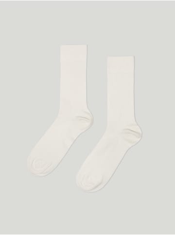 Erlich Textil  Socke 3er Pack Casual Cotton Gerippte Socken im 3er Pack in ecru