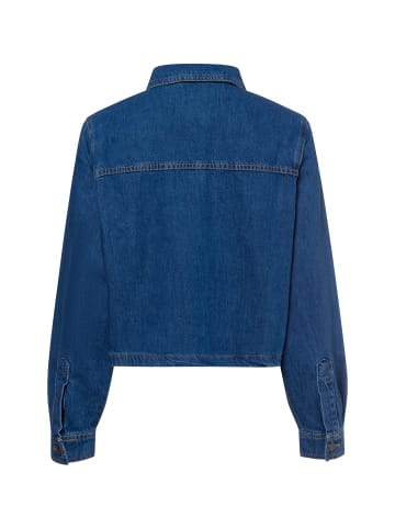 MOSS COPENHAGEN Bluse MSCHAdalyn Elena in denim