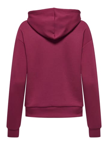 Only Play Kapuzenpullover in Rhododendron