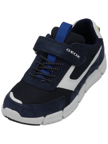 Geox Sneakers Low in Navy/white