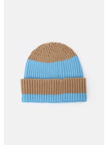 UNIO Beanie Mika Stripe in blau