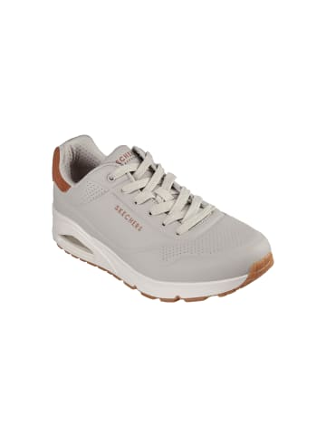Skechers Uno Suited On Air Schnür-Sneaker Weiß