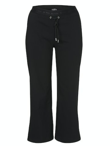 VIA APPIA Stoffhose für Damen in schwarz
