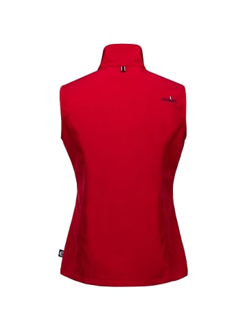 SCHIETWETTER SCHIETWETTER Softshellweste Süßwasser Heike in red