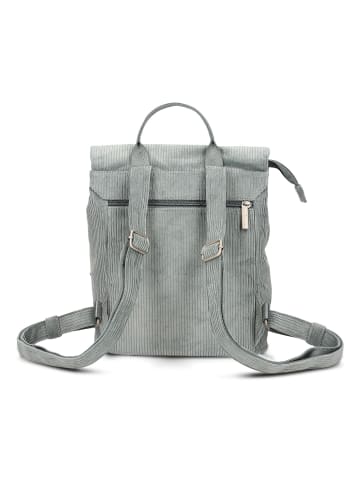 Zwei Mademoiselle.M City Rucksack 29 cm cord sage