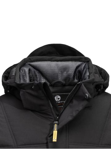 SCHIETWETTER Winterjacke "Ankerboje Nico" in black