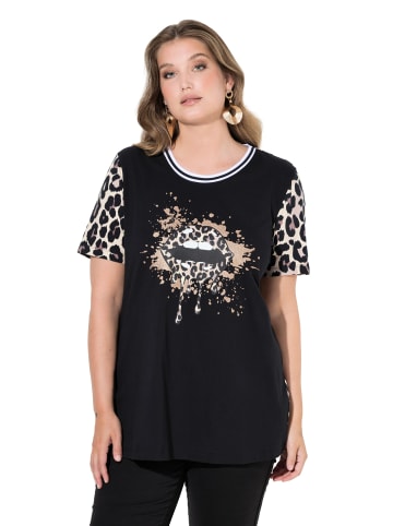 MIAMODA Shirt in schwarz