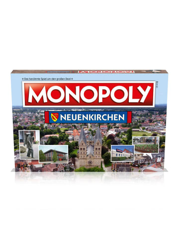 Winning Moves Monopoly - Neuenkirchen Brettspiel Gesellschaftsspiel Cityedition in bunt