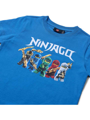 Legowear T-Shirt in Blau