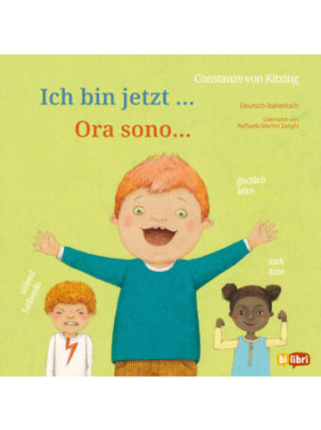 Nordsüd Buch - Ich bin jetzt ... (Deutsch-Italienisch)