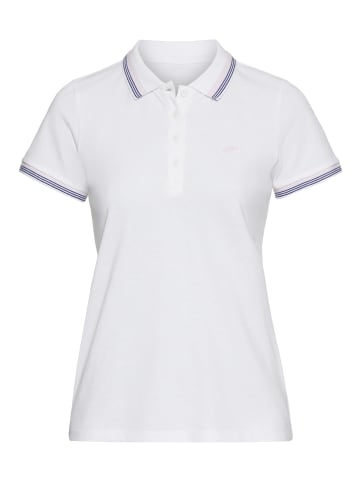 FAYN SPORTS Poloshirt in weiß