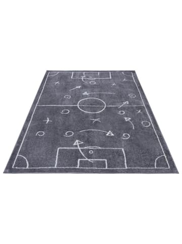 Teppich Boss Adventures Kinderteppich Spielplan - dunkelgrau