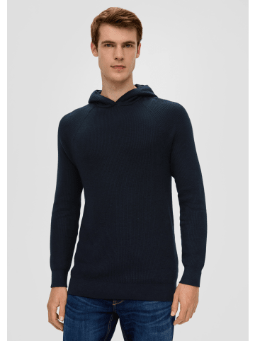 s.Oliver Strickpullover langarm in Blau