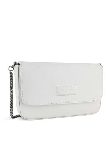 Bugatti Elsa - Schultertasche 3tlg. 21.5 cm (schwarz) in weiß