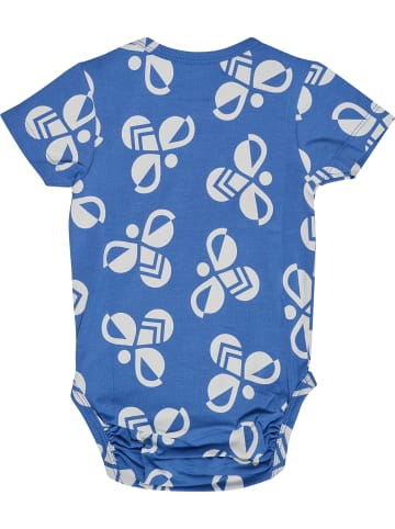 Hummel Druckknopf Strampler Hmlmini Lebensstil Kinder in DUTCH BLUE