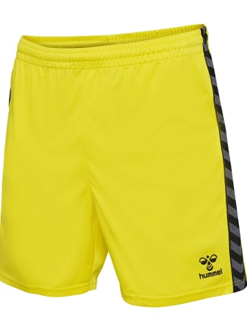 Hummel Short in Gelb