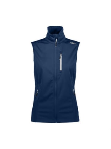 cmp Weste VEST Damen Softshell in Blau