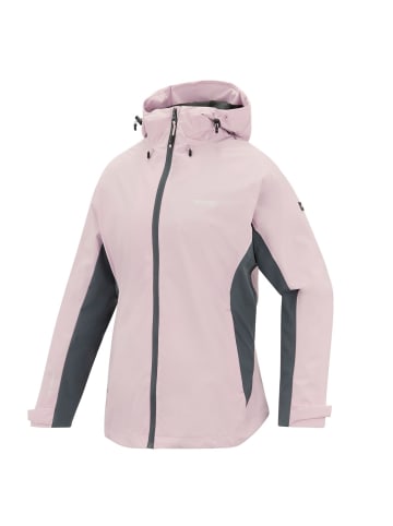 Regatta Wanderjacke Frina Wasserdicht mit Kapuze in rosa