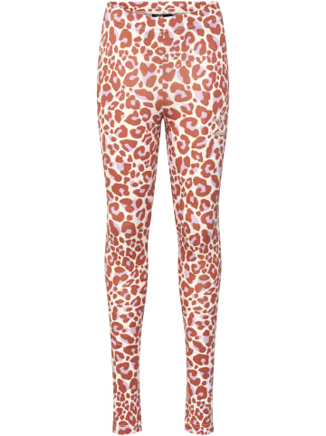 Hummel Hummel Leggings Hmljumpy Mädchen in COPPER BROWN