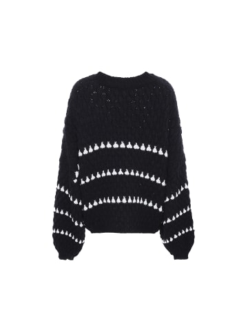 faina Sweater in SCHWARZ