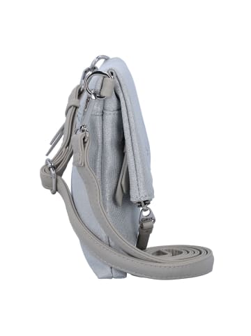 Gabor Jasmina Umhängetasche 25 cm metallic silver