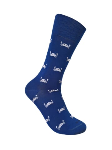 SanGiacomo Herren Socken in Avio