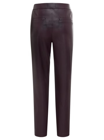 Olsen Hose Lisa in aubergine - 0001