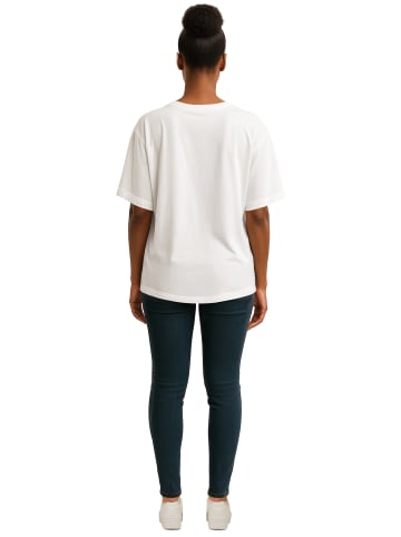 Reichstadt Reichstadt Regular Fit T-Shirt Damen Shoulder Drop 25RSW071 White S