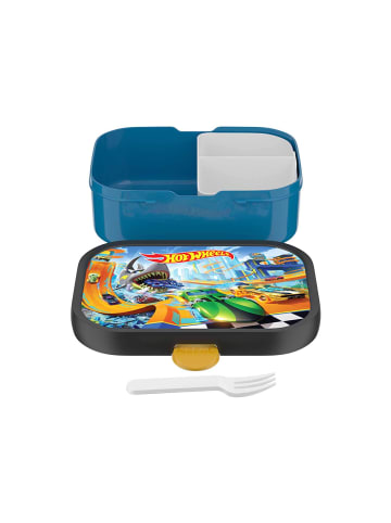 Mepal Brotdose mit Gabel Campus (2026) 750 ml in Hot Wheels