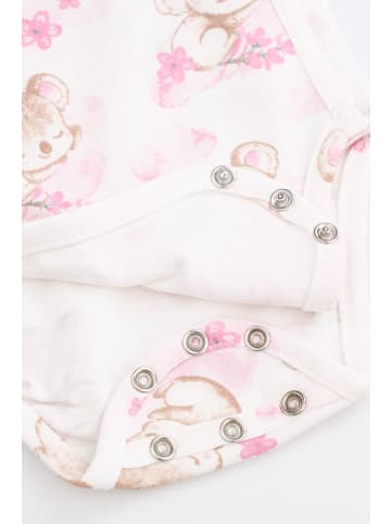 Coccodrillo Langarm-Body in ecru