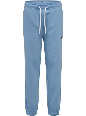 Hummel Verstellbare Taille Hose Hmljr Loose Kinder in FADED DENIM