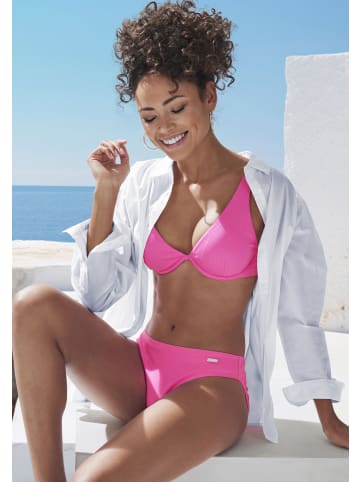 Venice Beach Bügel-Bikini-Top in pink