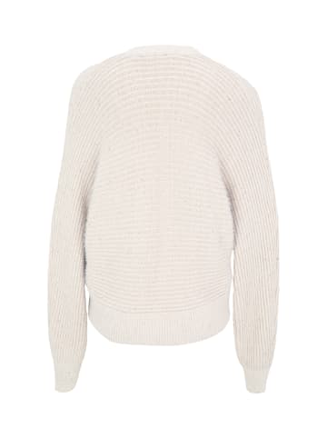 Zero  Strickjacke mit Pailletten in CreamBeige