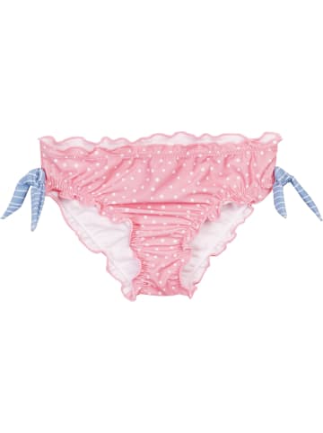 Playshoes Badeanzug in blau/pink