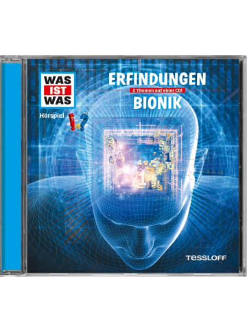 Tessloff Was ist was Hörspiel-CD: Erfindungen/ Bionik | Das Original-Hörspiel zum Buch