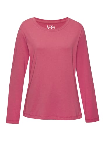 VIVANCE DREAMS Pyjamaoberteil in rot