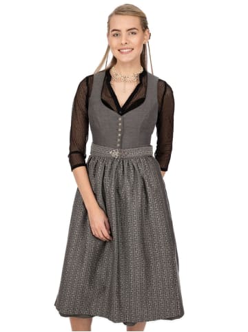 MarJo Dirndl OLGA in anthrazit