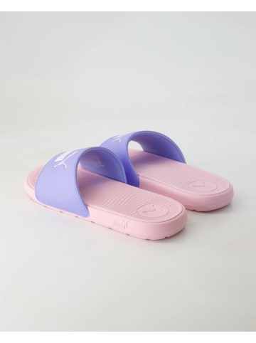 Puma Badeschuhe in Lila