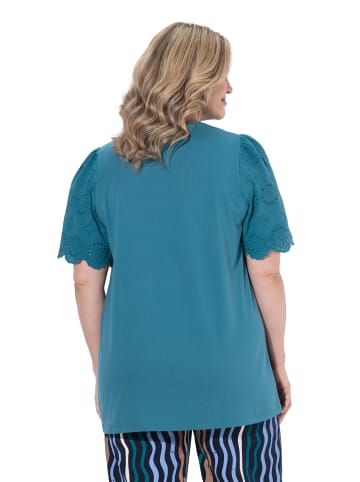 Ulla Popken Shirt in petrol