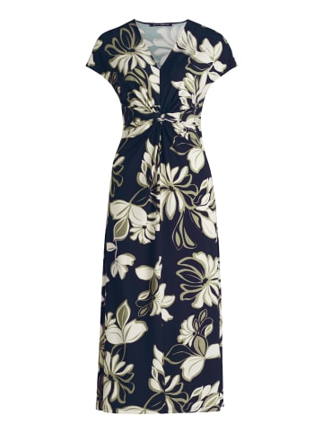 Betty Barclay Midikleid mit Raffung in Dark Blue/Green