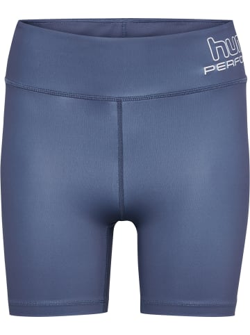 Hummel Tight Kurze Hose Hmlte Fundamental Damen in BLUE INDIGO