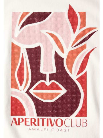 Cecil T-Shirt in vanilla white